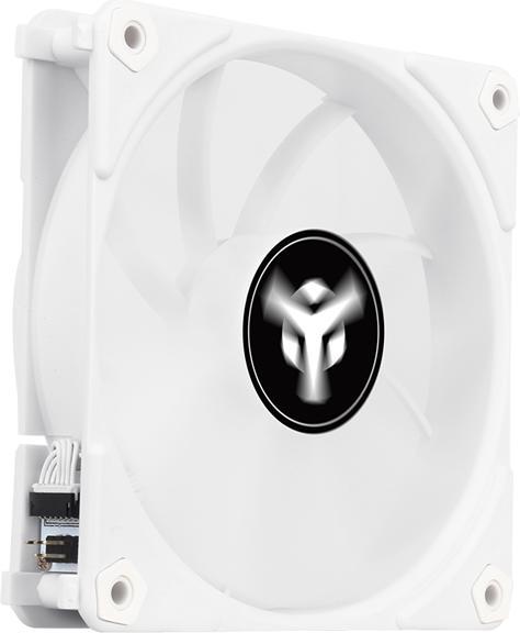 Actual product image Itek UW12 Computer Case Fan 12 cm White (120 mm, 3 x)