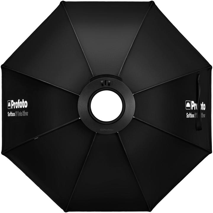 Actual product image Profoto Softbox 3" Octa Silver (Soft boxes, 90 cm)