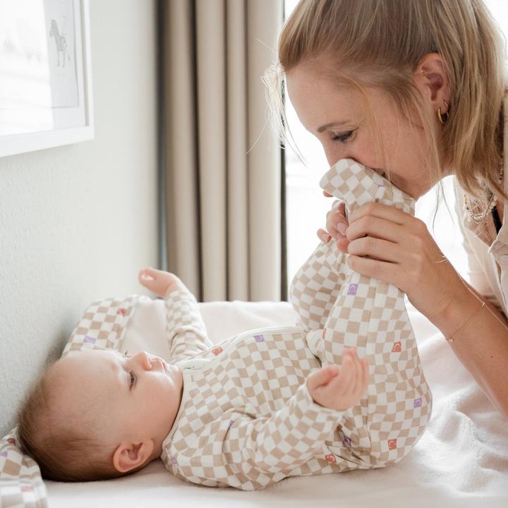 Produktbild Emma & noah Schlafanzug mit Füssen (62)