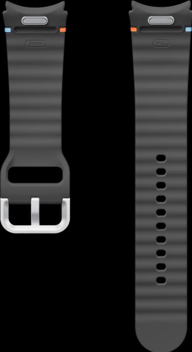 Image du produit Samsung Bande sportive (Caoutchouc naturel, Galaxy Watch 4, Galaxy Watch 6 (44 mm), Galaxy Watch 6 (40 mm), Galaxy Watch 7, Galaxy Watch 5)