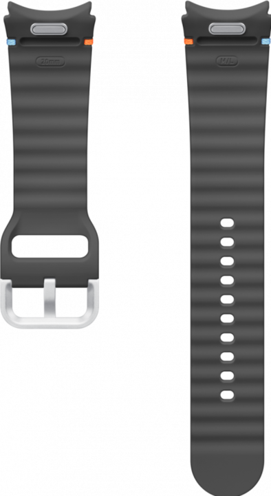 Produktbild Samsung Sport Band (Naturkautschuk, Galaxy Watch 4, Galaxy Watch 6 (44 mm), Galaxy Watch 6 (40 mm), Galaxy Watch 7, Galaxy Watch 5)