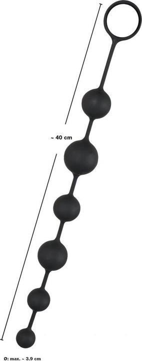 Image du produit Black Velvets Chaîne à boules