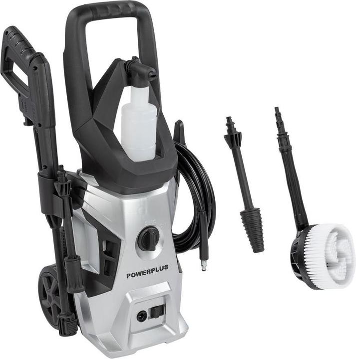 Powerplus Nettoyeur haute pression 1800W (Fonctionnement sur secteur)
