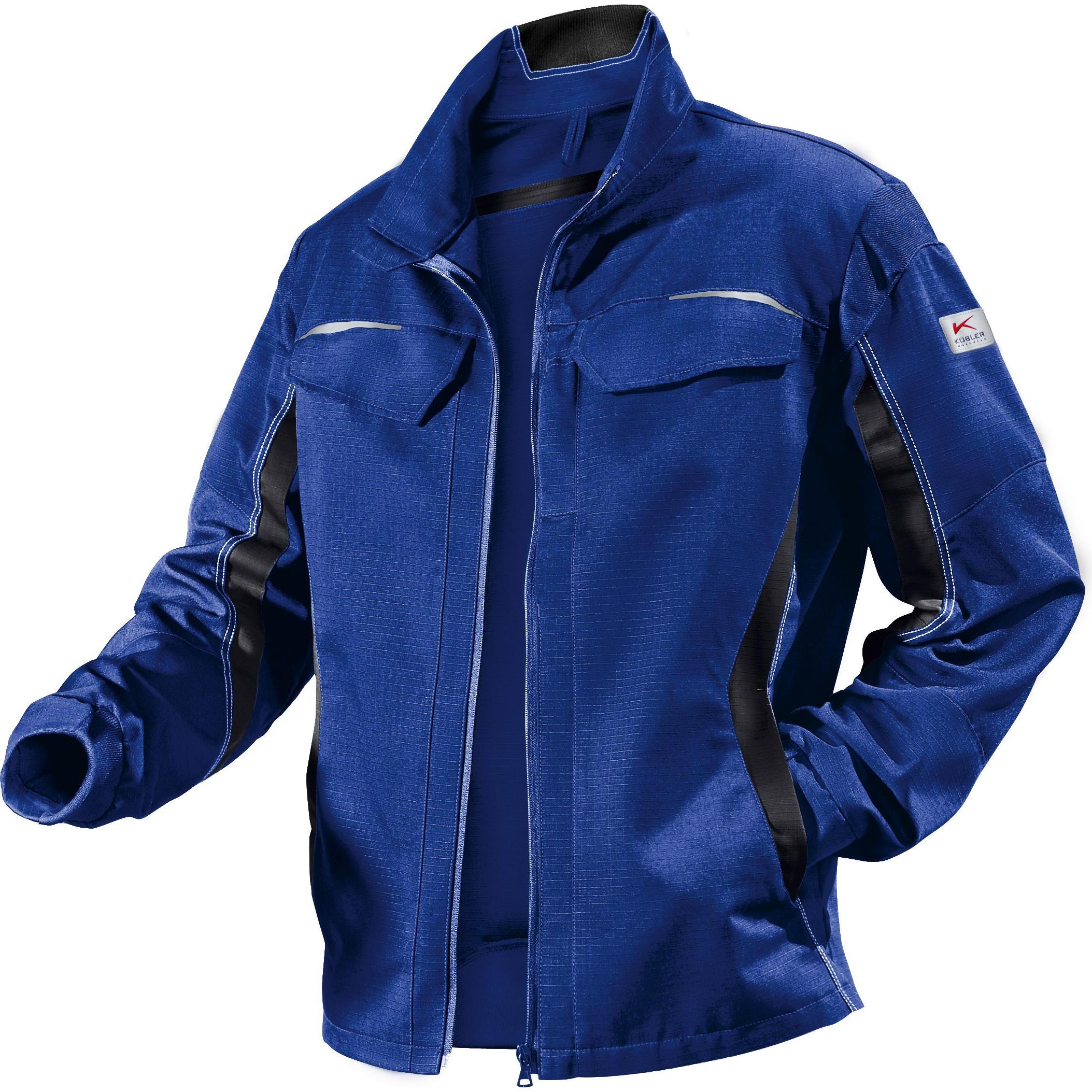 Kübler, Arbeitsjacke, Arbeitsjacke zweifarbig Stretch 1324 (48)