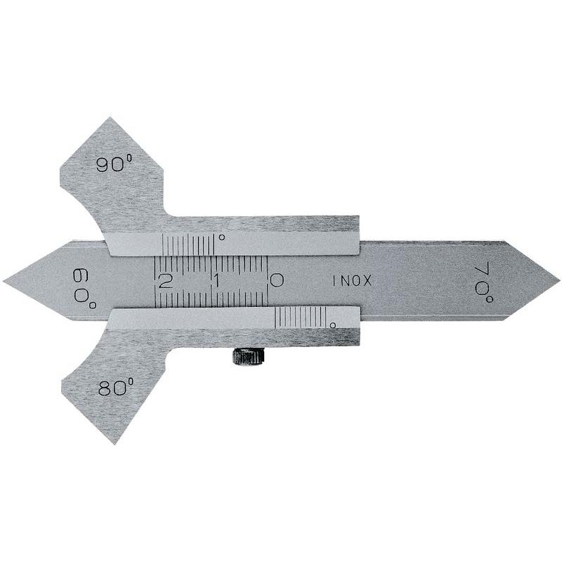 BRW, Messlehre, Schweissnahtlehre (2 cm)