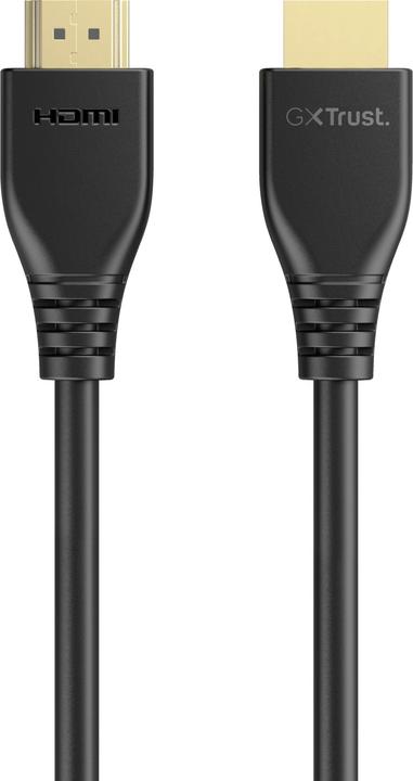 Actual product image Trust GXT 731 Ruza HDMI Cable HDMI Type A (Standard) (1.80 m, HDMI, 2.1)
