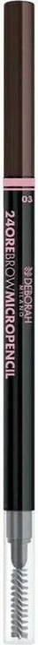 Immagine prodotto Deborah Milano Matita per sopracciglia Brow Micropencil 03 Marrone Scuro (Dark Brown)