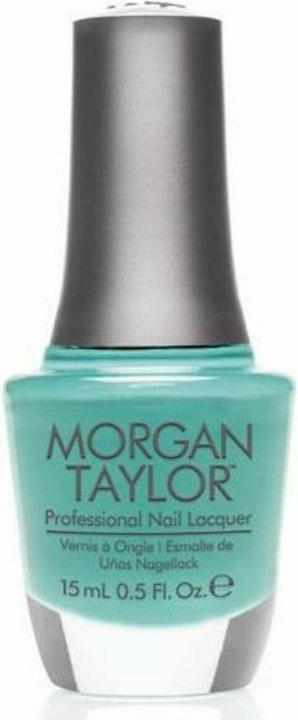 Morgan Taylor PROFESSIONAL NAIL LACQUER #lost in paradise 15 ml (Lost in paradise, Farblack)