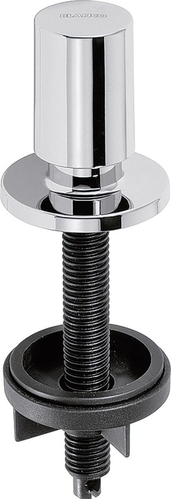 Actual product image Blanco Drainage remote control round plastic chrome-plated
