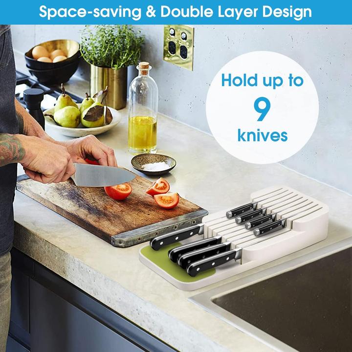 Immagine prodotto AidSci Zweistufiger Messerblock