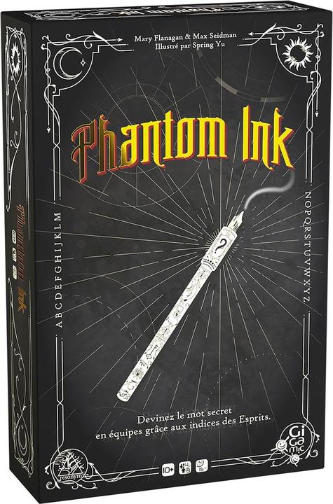 Image du produit Gigamic Phantom Ink f (Français, 4 - 8 Joueur)