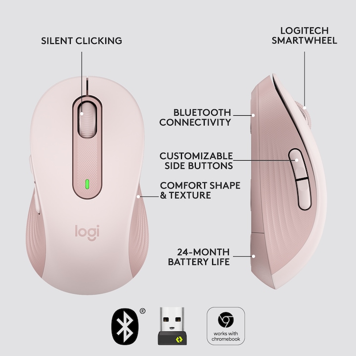 Produktbild Logitech Signature M650 M (Kabellos)