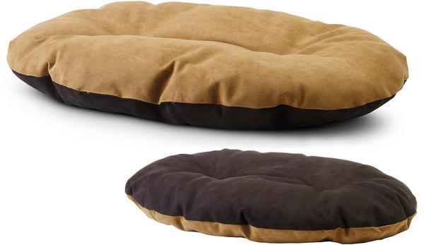 Produktbild Savic Komfort Kissen für Snooze Korb M, 62 x 41 cm, schwarz - beige (Hund)