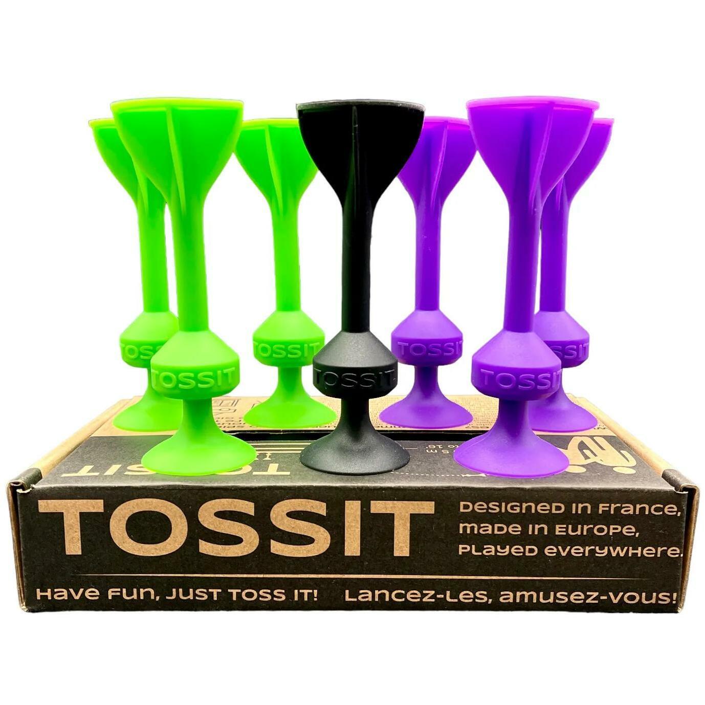 Tossit Saugnapf-Darts (Multilingual)