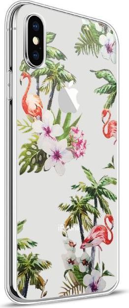 Produktbild TPU Softcase mit Muster (Apple iPhone X)