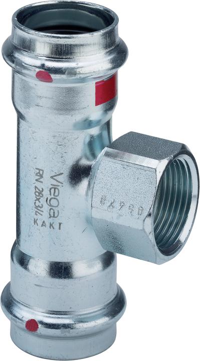 Produktbild Viega 1117.2 Vorsatz 1117.2 Durchmesser 42 x 1/2 Zoll x 42 mm Stahl