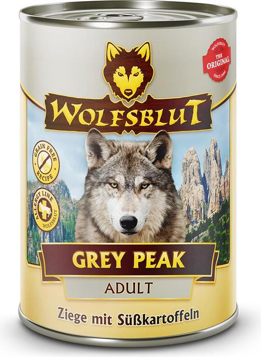 Produktbild Wolfsblut Hunde-Nassfutter (Adult, 1 Stk., 395 g)