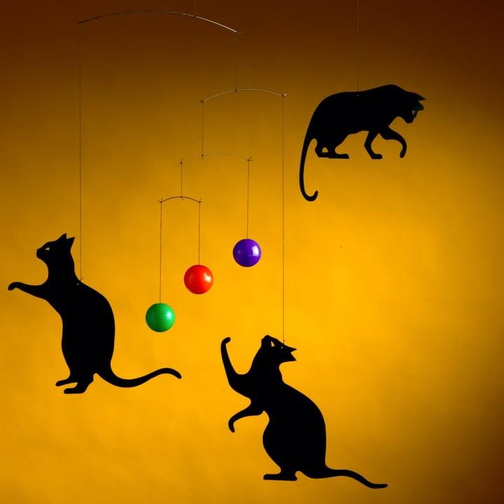 Produktbild Flensted Mobiles Katzen Mobile mit Geschenkbox