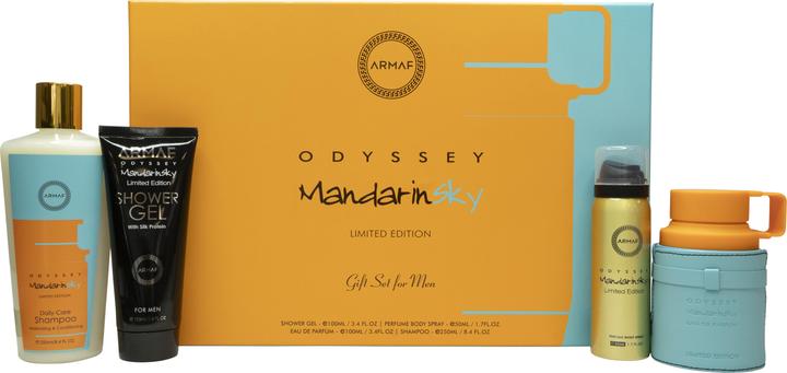 Produktbild Armaf Men's Shower Gift Set with Body Spray and Shower Gel (Körperpflegeset)