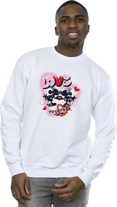 Produktbild Disney Love Together Sweatshirt (3XL)