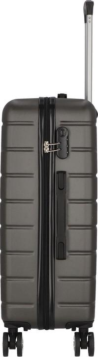 Actual product image Nowi Bergamo 4 wheel suitcase set 3-piece (175 l)
