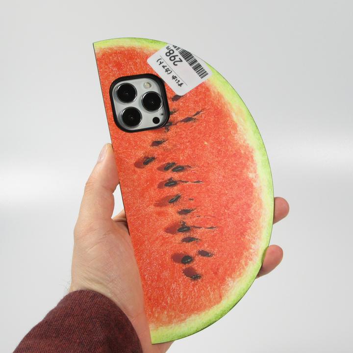 Actual product image PhoneLook Wrapper Piece Watermelon with Label (Apple iPhone 13 Pro Max)