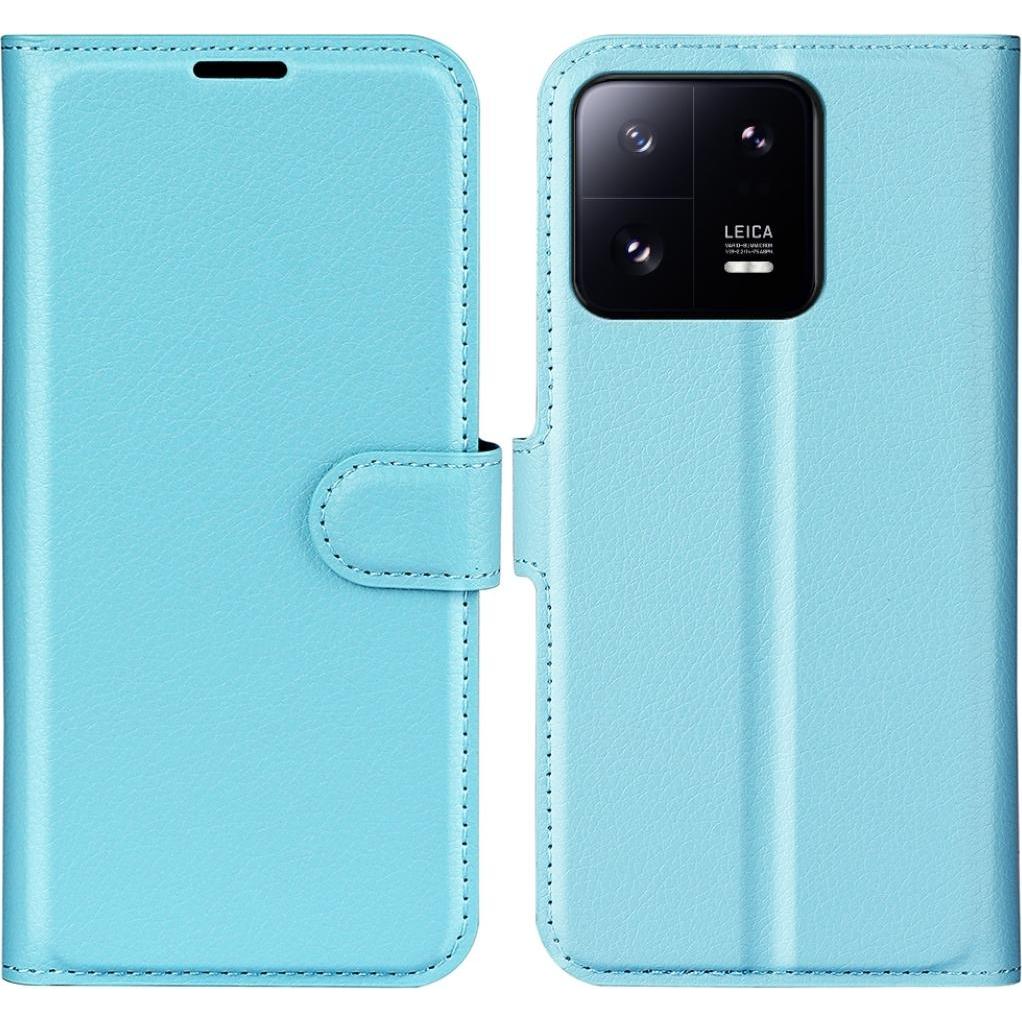 Screenguard Xiaomi 13 Pro Leather Guard Lederhülle (Xiaomi 13 Pro), Smartphone Hülle, Blau