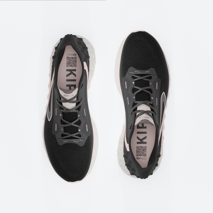 Produktbild Kiprun KS900.2 Women's running shoes - Black/pink (37)