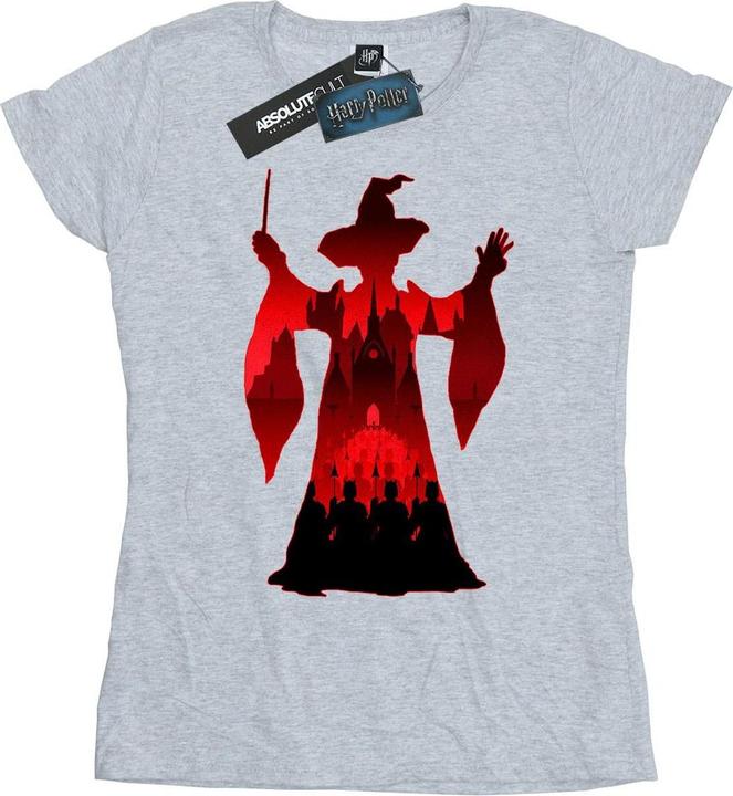 Produktbild Minerva McGonagall Silhouette TShirt (XL)