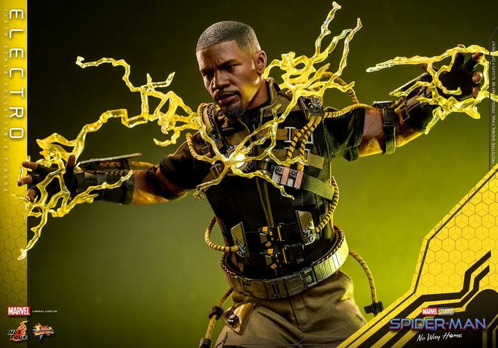 Produktbild Hot Toys The Amazing Spider-Man 2 figurine Movie Masterpiece 1/6 Electro 29 cm