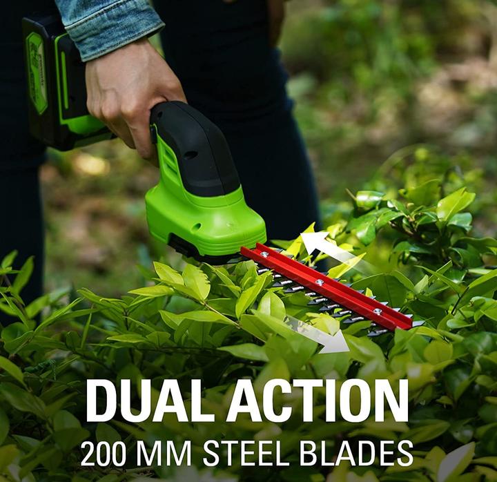 Actual product image Greenworks G24SHTK2 Hedge trimmers (Rechargeable battery operated)