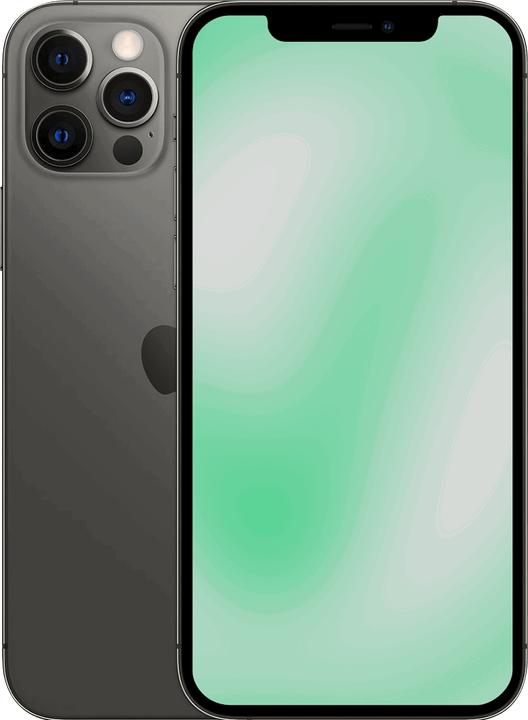 Produktbild Revendo iPhone 12 Pro (128 GB, Graphite, 6.10", 12 Mpx, SIM + eSIM, B / Sehr gut)