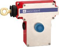 Image du produit Schneider Electric Arrêt d'urgence à câble pour longueurs de câble jusqu'à XY2CE5A250