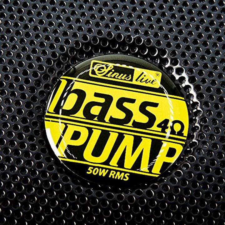 Immagine prodotto Sinuslive Pompa per bassi III (70 W)
