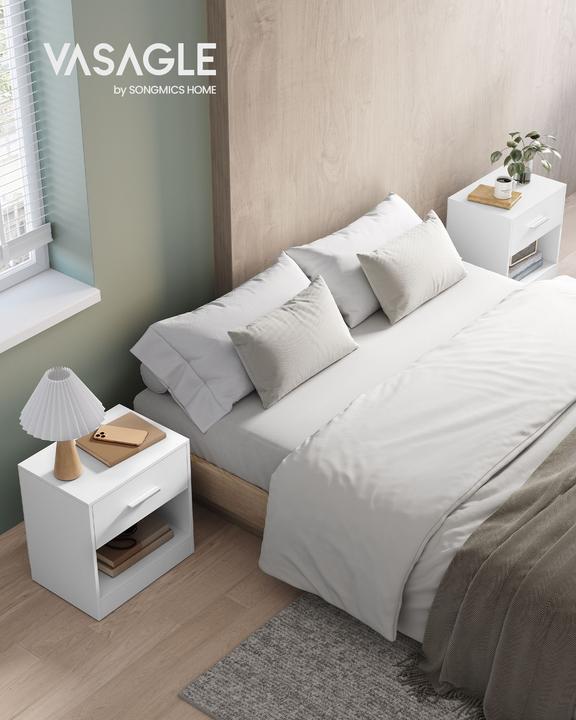 Actual product image Vasagle Kristian (39 x 28 x 41 cm)