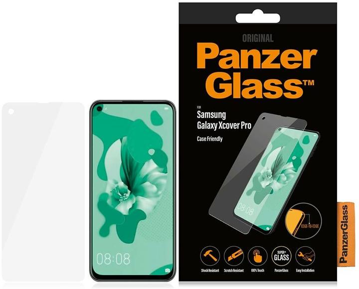 Actual product image PanzerGlass Case Friendly (1 pcs., Samsung Galaxy Xcover Pro)