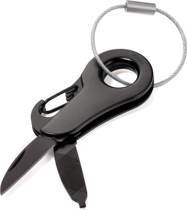Produktbild Troika TOOLBERT Mini Tool 6 Funktionen, schwarz (6 Funktionen)