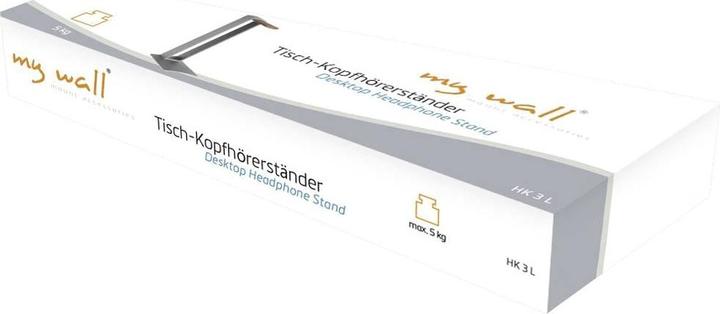 Image du produit myWall Support de casque de table