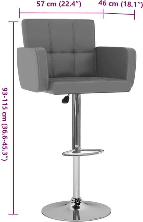 Immagine prodotto vidaXL Barhocker