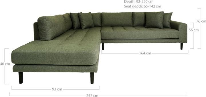 Actual product image House Nordic Lido (Corner sofa)
