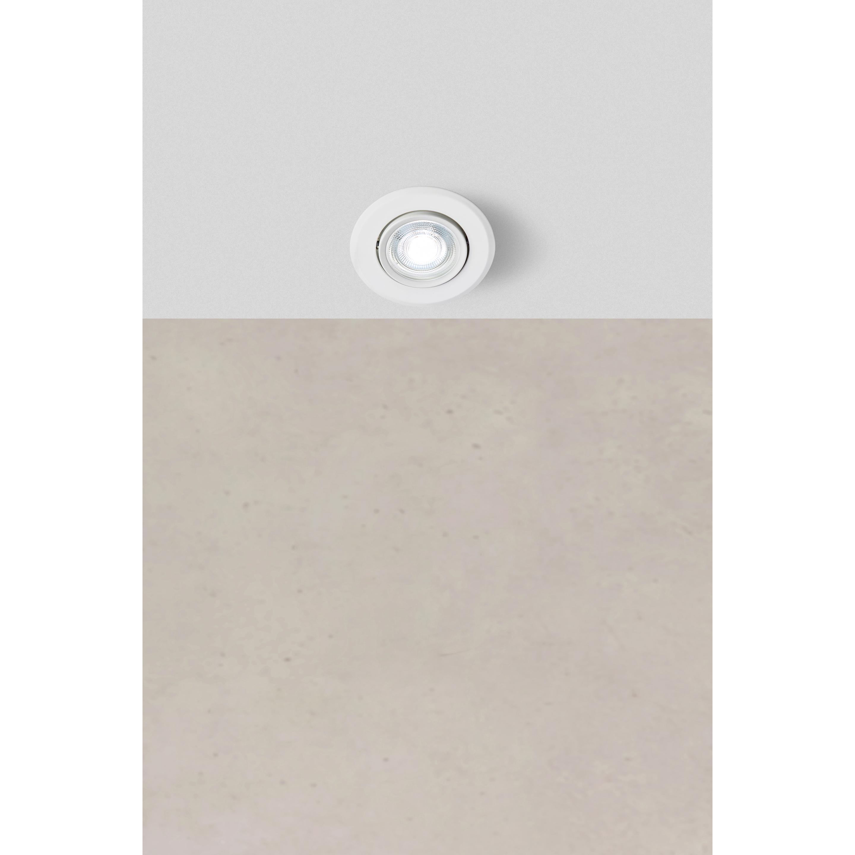 Markslöjd, Applique + Plafoniera, PLUTO Downlight Dimmable White