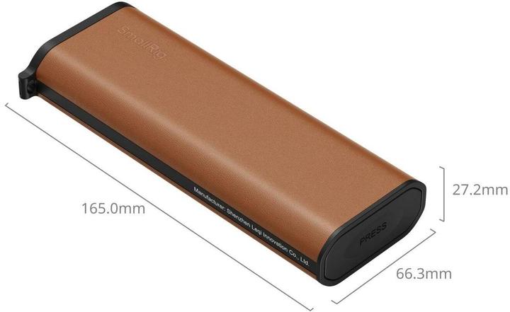 SmallRig Cfexpress Typ A Kartenleser Etui