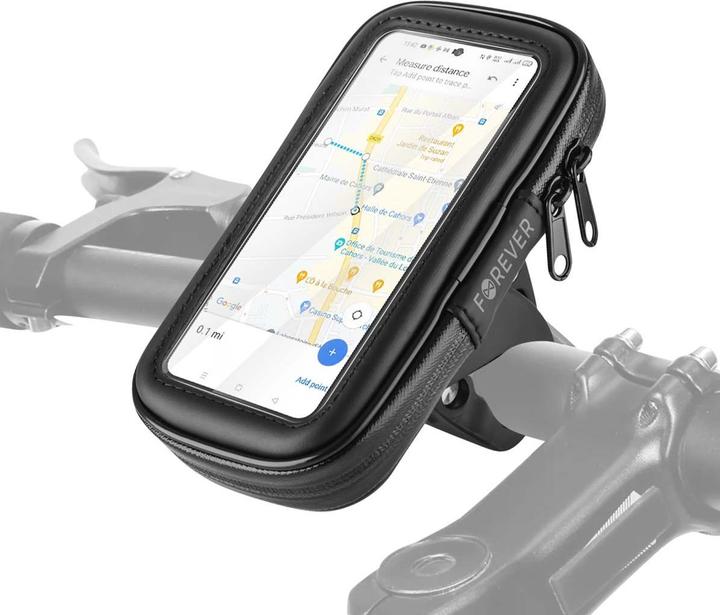 Image du produit Forever Support BH-100XXL Support passif pour téléphone mobile/smartphone Gris