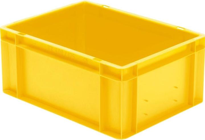 Produktbild kaiserkraft Euro-Format-Stapelbehälter, Wände und Boden geschlossen