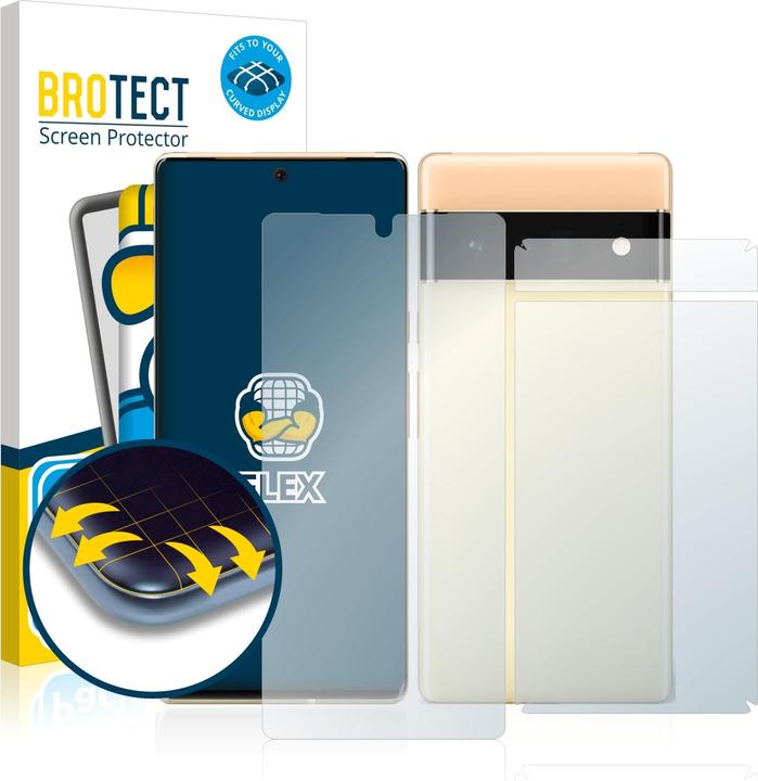 Produktbild BROTECT Full-Cover Displayschutz (2 Stück)