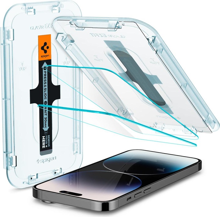 Spigen EZ Fit (2 Stück, Apple iPhone 14 Pro)