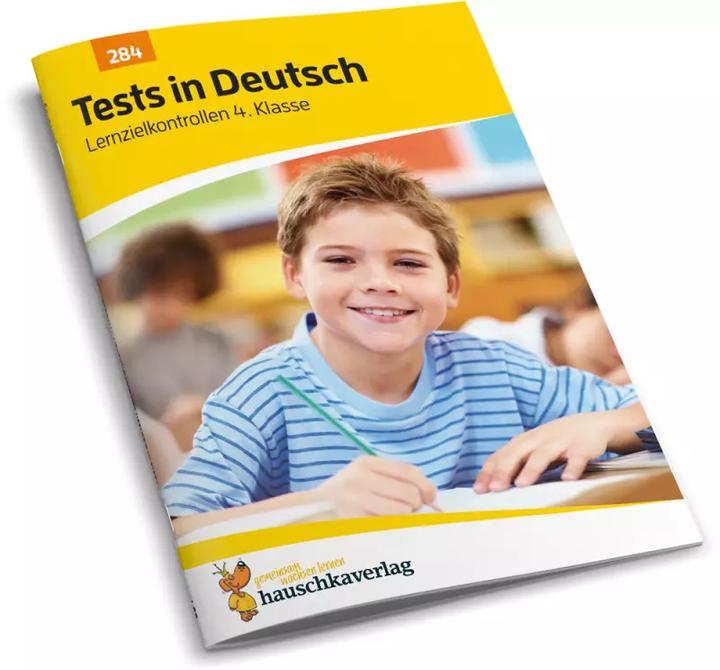 Produktbild Tests in Deutsch - Lernzielkontrollen 4. Klasse (Deutsch, Mascha Greune, Ulrike Maier, 2022)