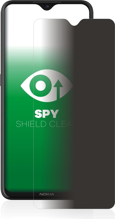 Actual product image upscreen Spy Shield Privacy Protector (1 Piece, Nokia 5.3)