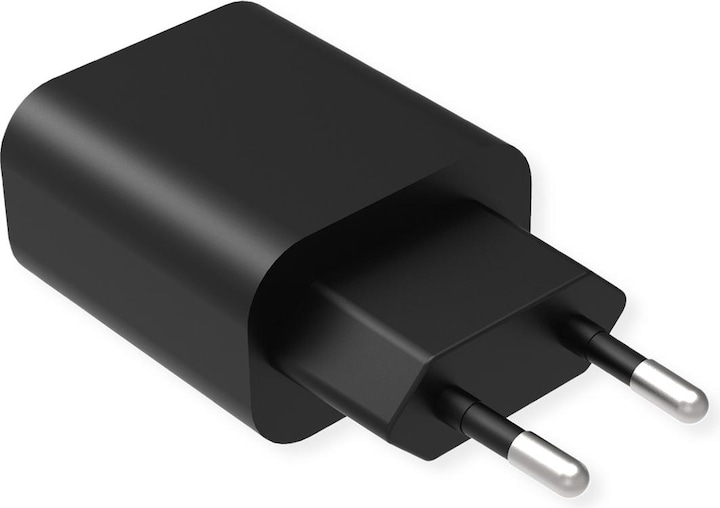 Actual product image Value USB charger with Euro plug (20 W)