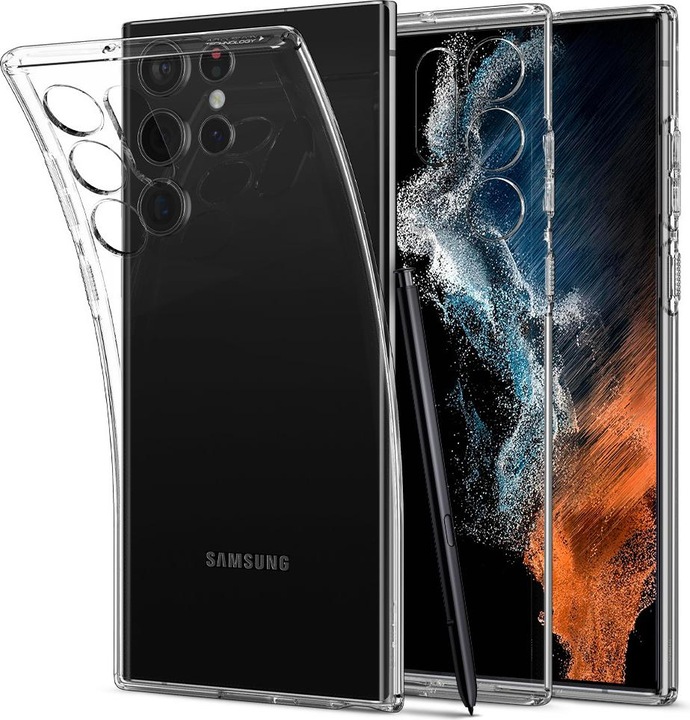Productafbeelding Spigen Vloeibaar kristal (Samsung Galaxy S22 Ultra (5G))